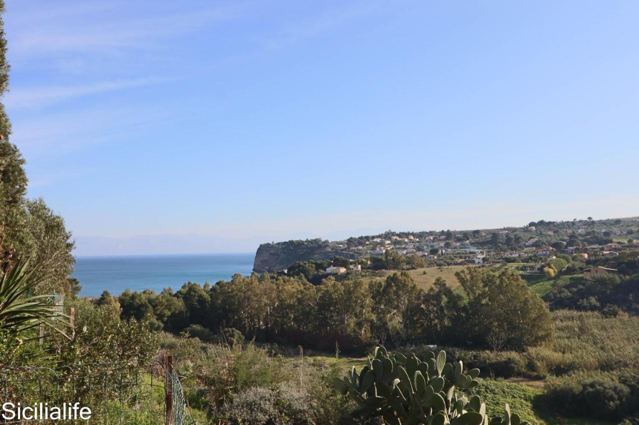 Villa Casa Di Franca - Contrada Vignazze, Scopello Castellammare del Golfo Exteriér fotografie
