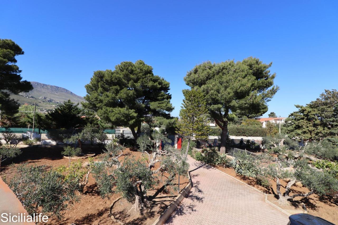 Villa Casa Di Franca - Contrada Vignazze, Scopello Castellammare del Golfo Exteriér fotografie