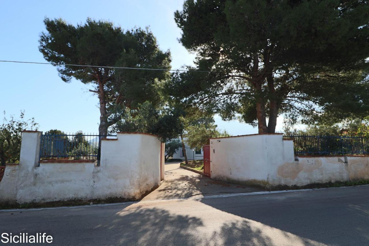Villa Casa Di Franca - Contrada Vignazze, Scopello Castellammare del Golfo Exteriér fotografie