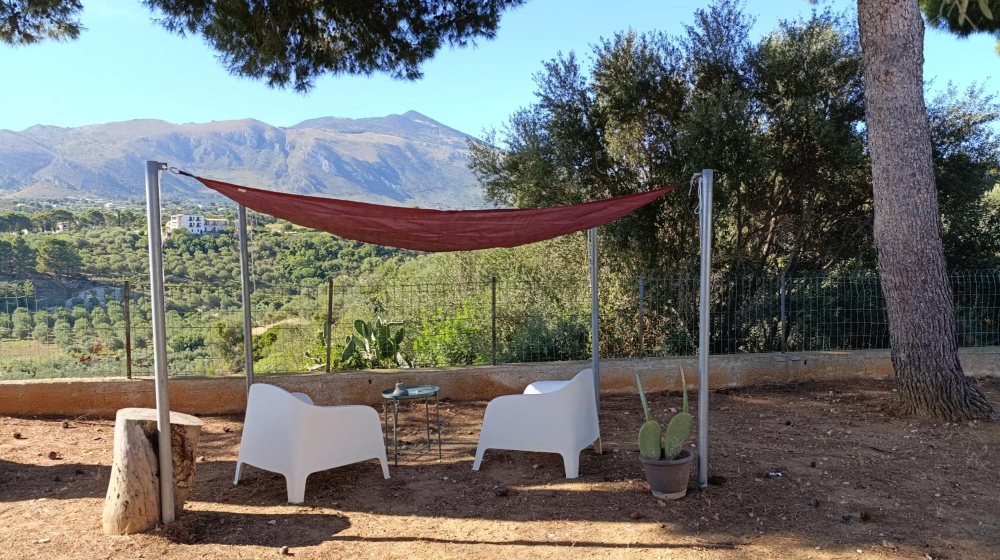 Villa Casa Di Franca - Contrada Vignazze, Scopello Castellammare del Golfo Exteriér fotografie